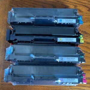 True Image CF410A–CF413A Toner Set for HP Color LaserJet Pro- 4K Unused